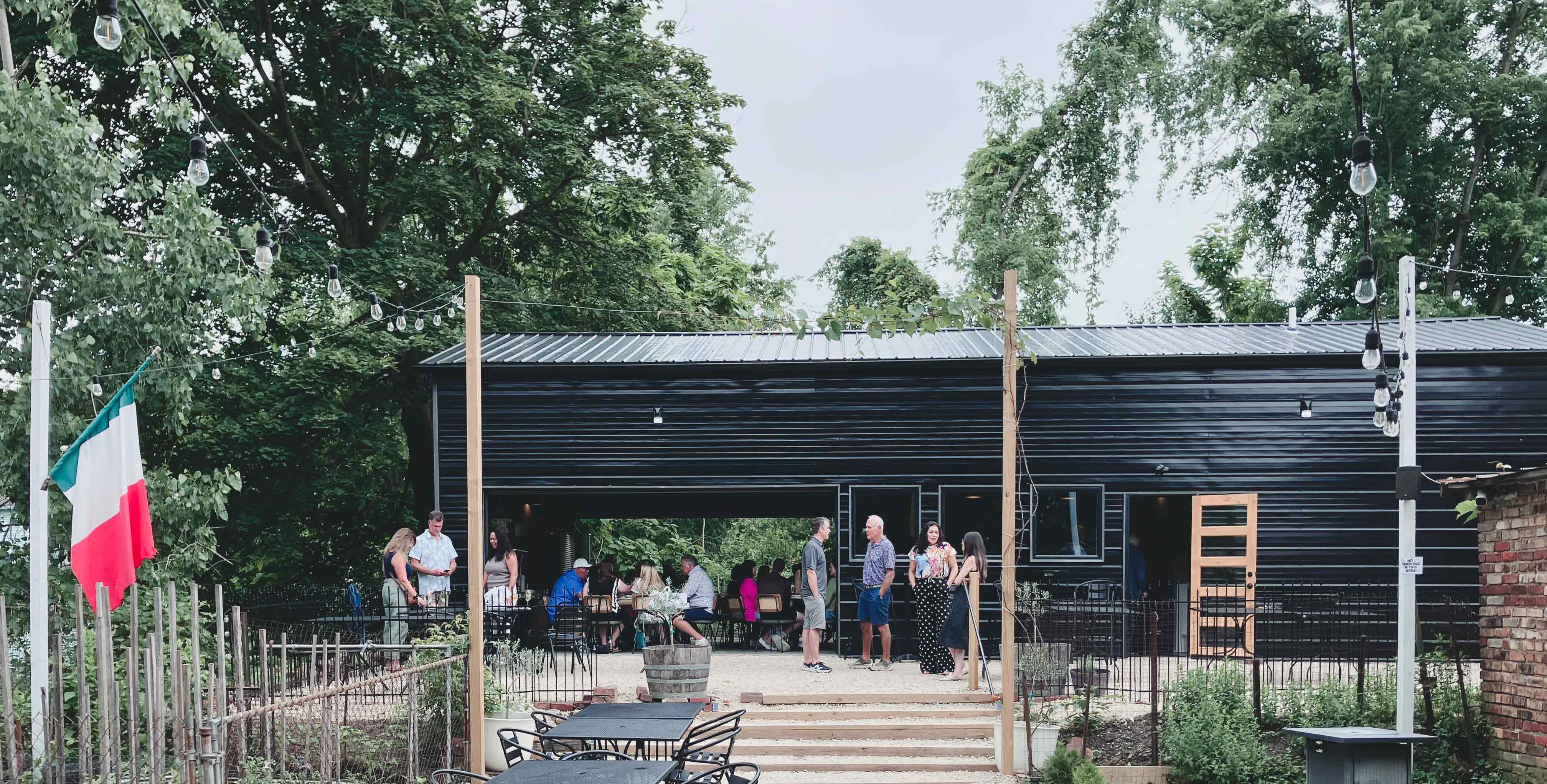 Enoteca Exterior shot